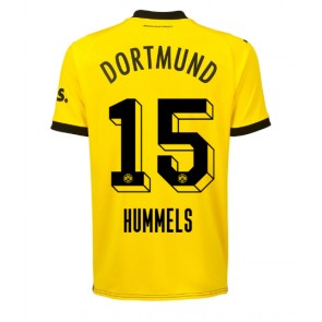 Borussia Dortmund Mats Hummels #15 Domaci Dres 2023-24 Kratak Rukavima